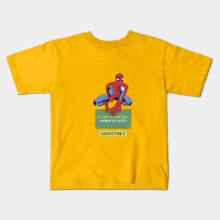 one moment please Kids T-Shirt